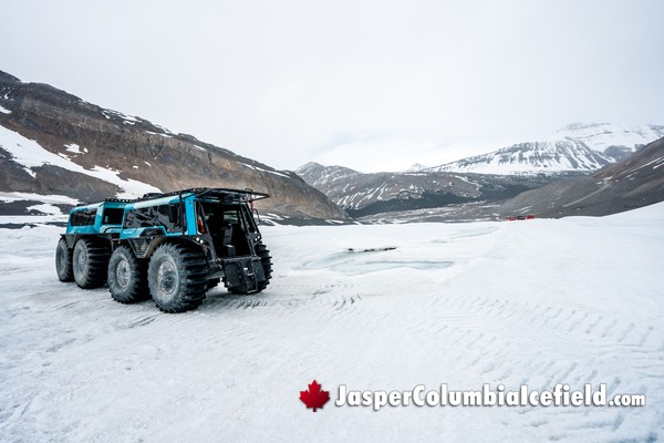 Columbia Icefield Ice Odyssey