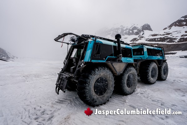 Columbia Icefield Ice Odyssey