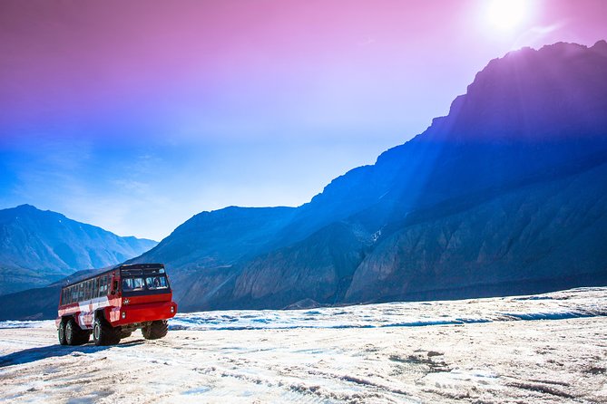 Columbia Icefield & Glacier Skywalk from Banff